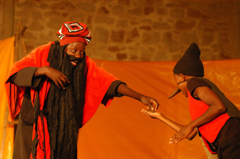 2006: Amref – Progetto Pinocchio Nero, Kenya