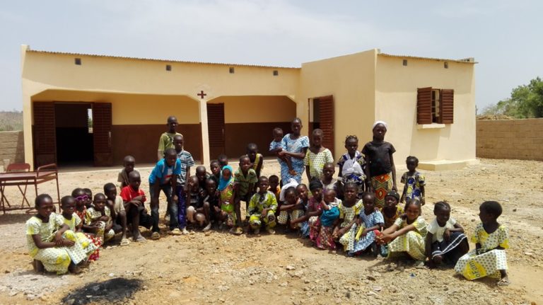 2017: Find The Cure – Reparto maternità di Nafadji Coura, Mali