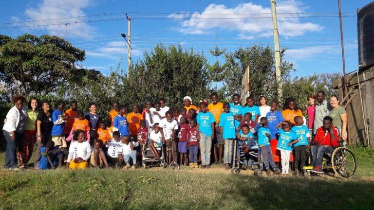 2016: Find The Cure – Ostello SHERP per giovani disabili, Kenya