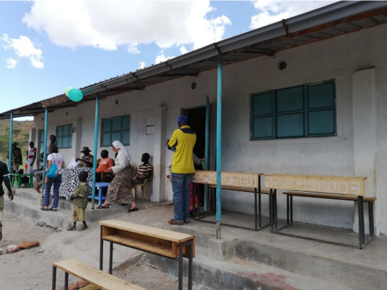 2019: Find The Cure – Sostegno alla Nursery di Parkati, Kenya