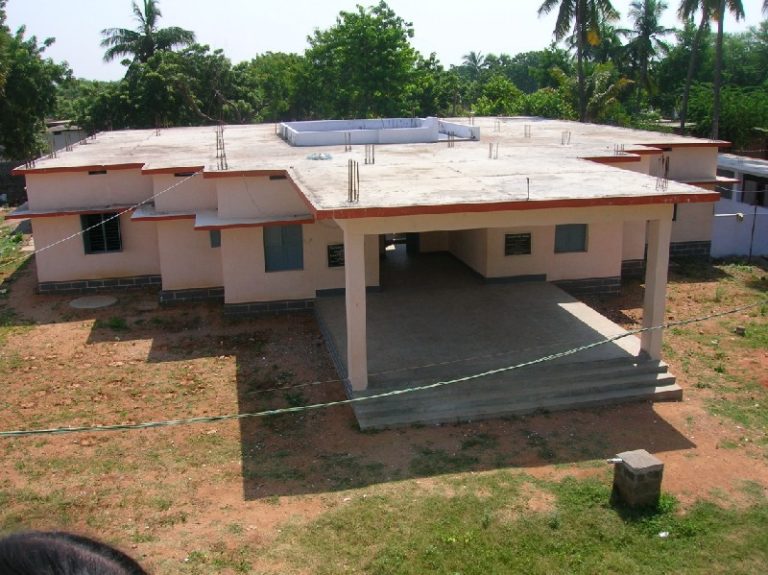 2007: Find The Cure – Orfanotrofio Ostello di Ponogodu, Andhra Pradesh, India del Sud