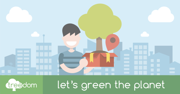 Ogni anno compensiamo le emissioni di CO2 prodotte al festival piantando alberi con Treedom. La foresta di BCC conta già 590 alberi in 3 continenti!